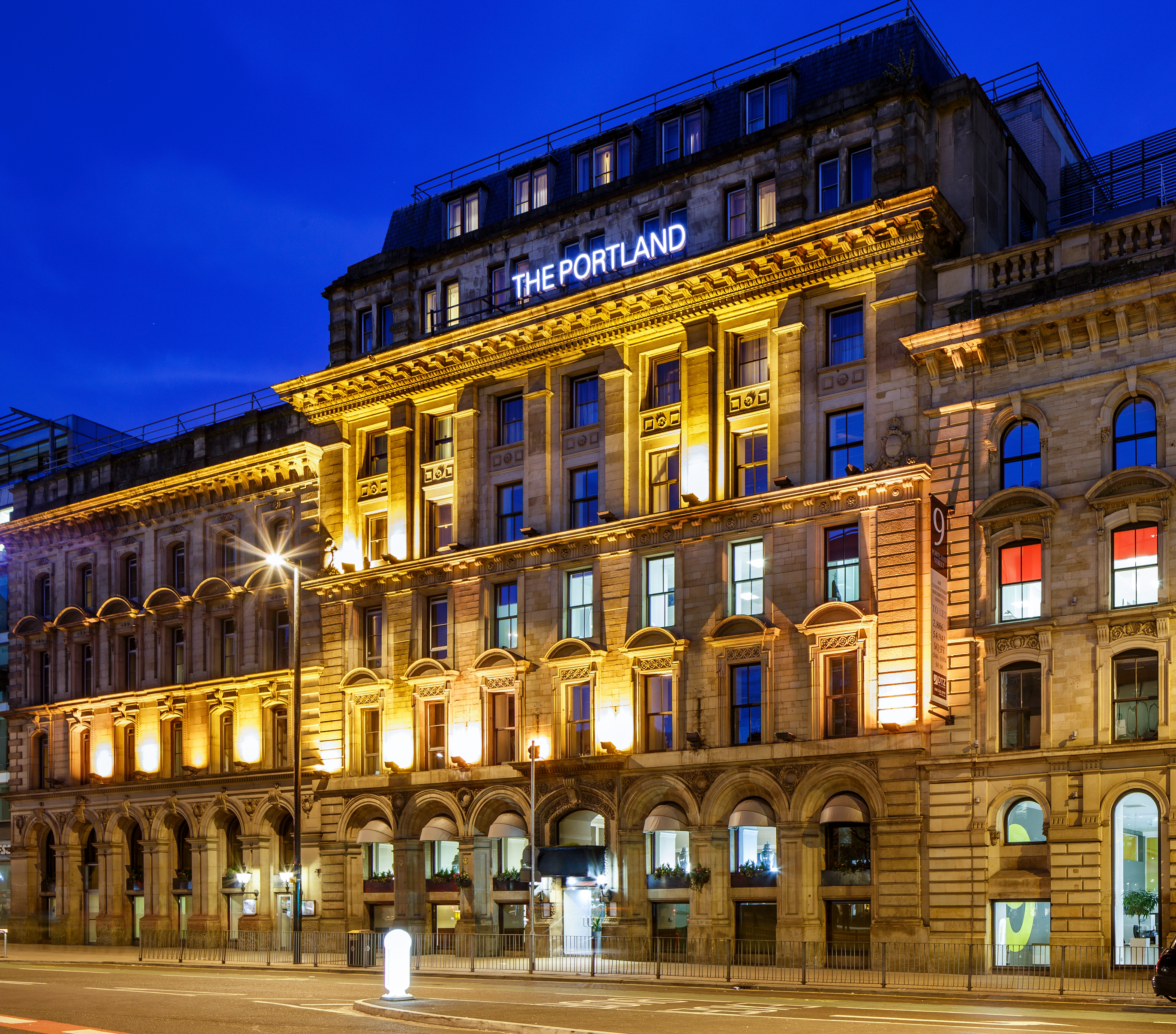 Manchester Portland by Sunday exterior with Grade II listed facade